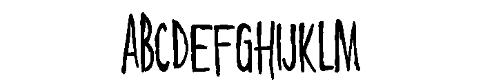 PN Otherworldly Condensed FONT