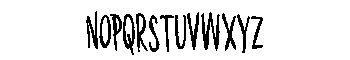 PN Otherworldly Condensed Font LOWERCASE