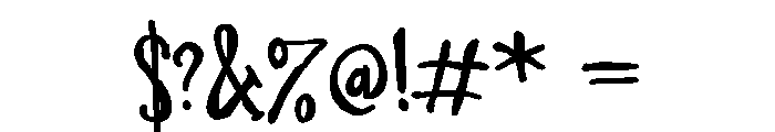 PN Otherworldly Expanded Font OTHER CHARS