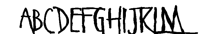 PN Otherworldly Expanded Font UPPERCASE