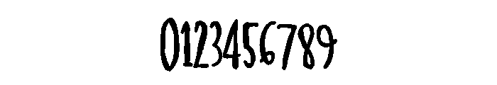 PN Otherworldly Font OTHER CHARS