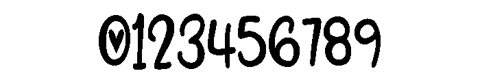 PN Overenamored Condensed Font OTHER CHARS