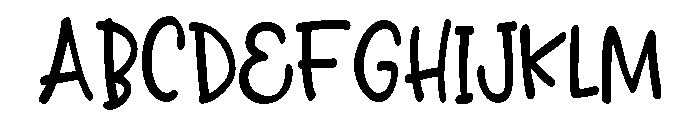 PN Overenamored Condensed Font UPPERCASE