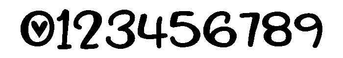 PN Overenamored Expanded Font OTHER CHARS