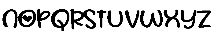 PN Overenamored Expanded Font LOWERCASE