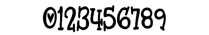 PN Overenamored Serif Condensed Font OTHER CHARS
