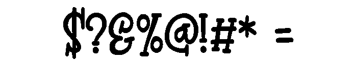 PN Overenamored Serif Condensed Font OTHER CHARS
