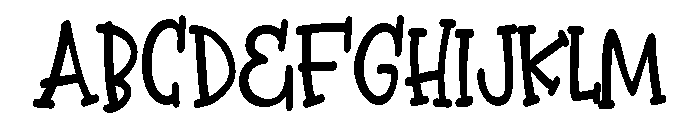 PN Overenamored Serif Condensed Font UPPERCASE