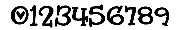 PN Overenamored Serif Expanded Font OTHER CHARS