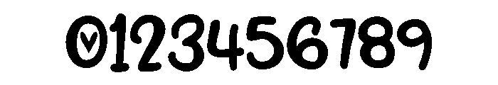 PN Overenamored Font OTHER CHARS
