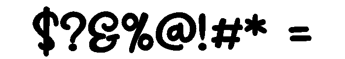 PN Overenamored Font OTHER CHARS