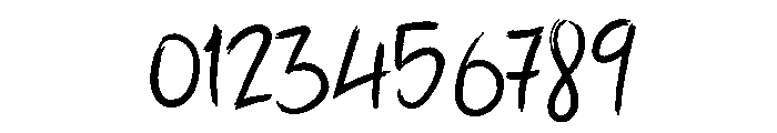 PN Paint Pot Light Font OTHER CHARS