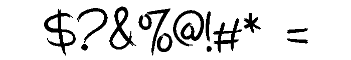 PN Paint Pot Light Font OTHER CHARS