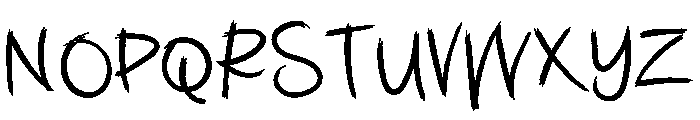 PN Paint Pot Light Font UPPERCASE