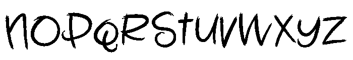 PN Paint Pot Light Font LOWERCASE