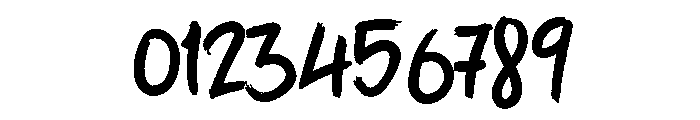 PN Paint Pot Font OTHER CHARS
