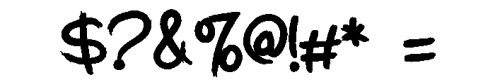 PN Paint Pot Font OTHER CHARS