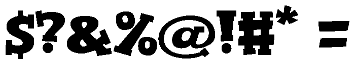 PN Paw School Font OTHER CHARS