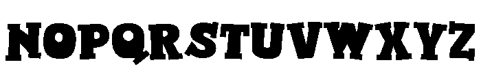 PN Paw School Font LOWERCASE