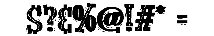 PN Pepper Pedro Font OTHER CHARS