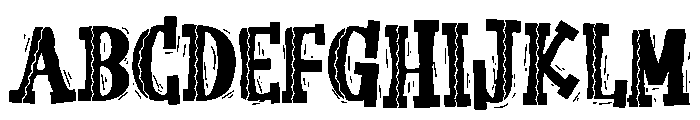 PN Pepper Pedro Font UPPERCASE
