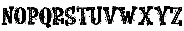 PN Pepper Pedro Font UPPERCASE