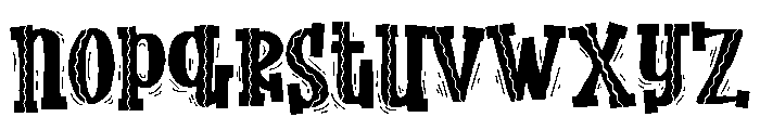 PN Pepper Pedro Font LOWERCASE