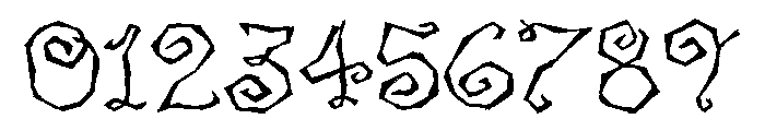 PN Pick or Treat Expanded Font OTHER CHARS