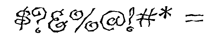PN Pick or Treat Expanded Font OTHER CHARS