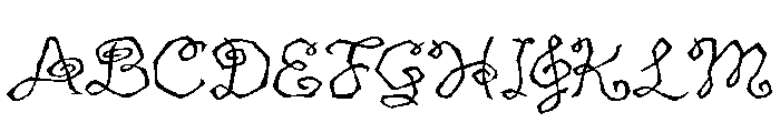 PN Pick or Treat Expanded Font UPPERCASE