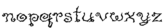 PN Pick or Treat Expanded Font LOWERCASE