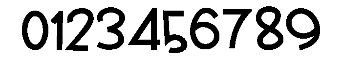 PN Pinewood Bold Font OTHER CHARS