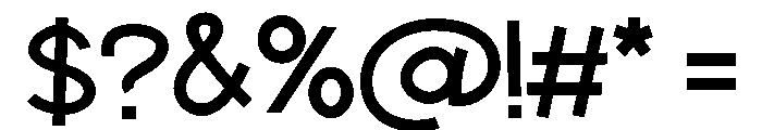 PN Pinewood Bold Font OTHER CHARS