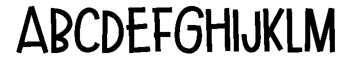 PN Pinewood Bold Font UPPERCASE