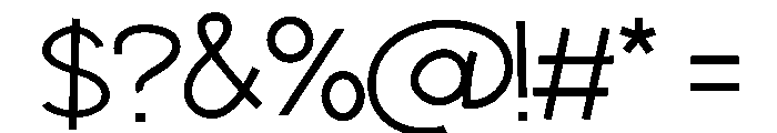 PN Pinewood Light Font OTHER CHARS