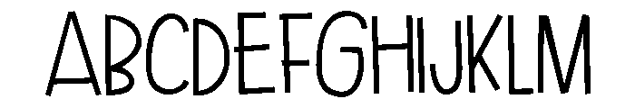 PN Pinewood Light Font UPPERCASE