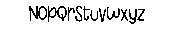 PN Pinewood Light Font LOWERCASE