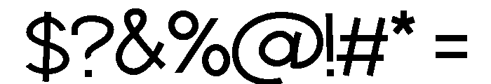 PN Pinewood Font OTHER CHARS