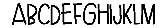 PN Pinewood Font UPPERCASE