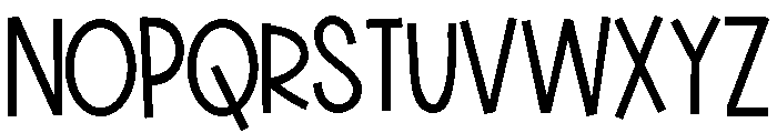 PN Pinewood Font UPPERCASE