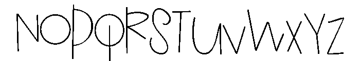 PN Platitude Light Font UPPERCASE