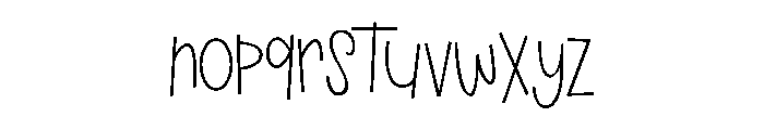 PN Platitude Light Font LOWERCASE
