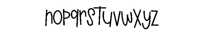 PN Platitude Font LOWERCASE