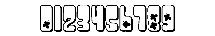 PN Platonic Patty 3d Font OTHER CHARS