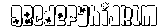 PN Platonic Patty 3d FONT