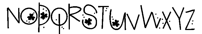 PN Playmate Shammie Font UPPERCASE