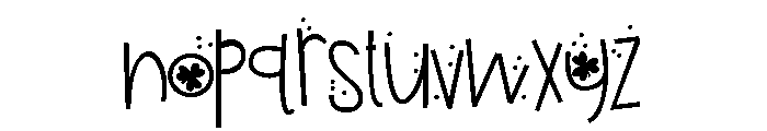 PN Playmate Shammie Font LOWERCASE
