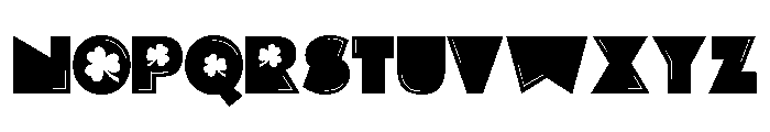 PN Pog Luck Font UPPERCASE