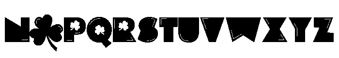PN Pog Luck Font LOWERCASE