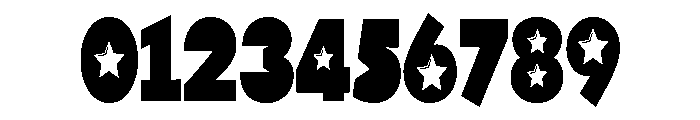PN Pog Patriot Condensed Solid Font OTHER CHARS